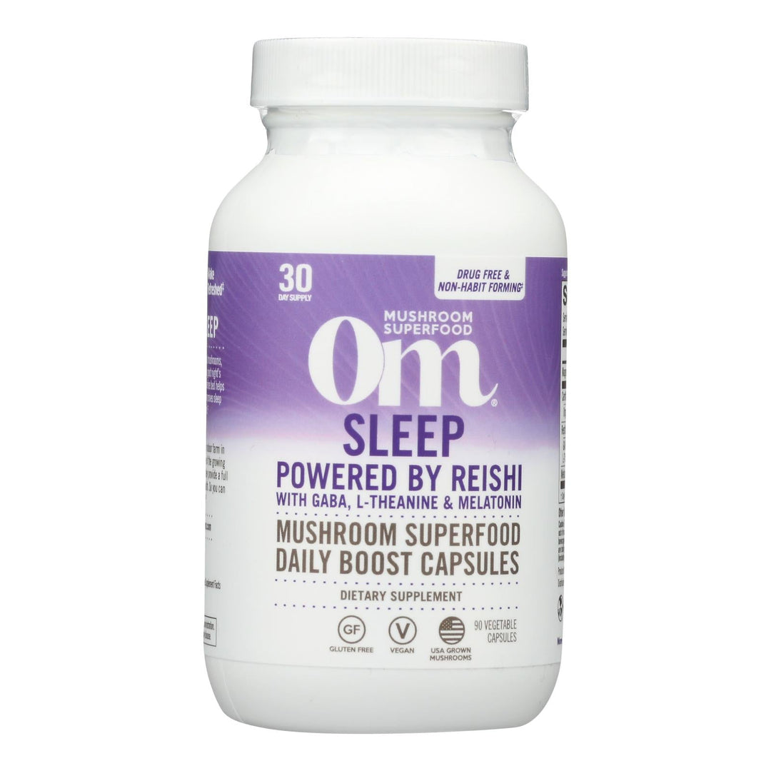 Om - Mushroom Sprfd Daily Sleep - 1 Each - 90 Ct - Maras Green